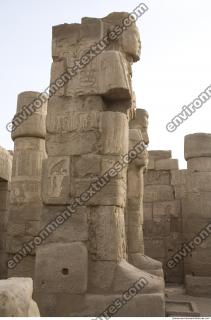 Photo Reference of Karnak Statue 0105